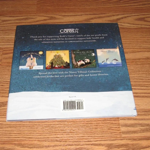 “ON THE NIGHT YOU WERE BORN” by Nancy Tillman Color Illustrated Kid Picture Book - Picture 2 of 5